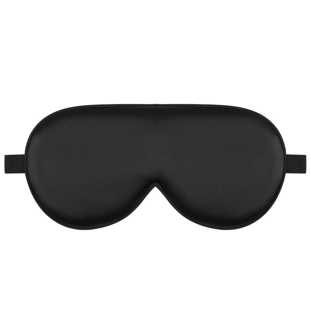 ALASKA BEAR sleep mask with eye-recess foam-core for gentle cushion around the eyes.