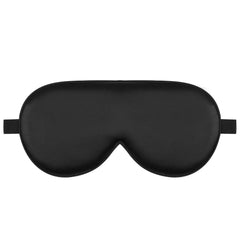 ALASKA BEAR sleep mask with eye-recess foam-core for gentle cushion around the eyes.
