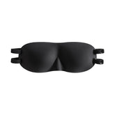 ALASKA BEAR sleep mask with two straps for secure comfort during travel.