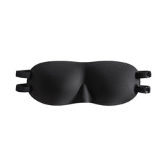 ALASKA BEAR sleep mask with two straps for secure comfort during travel.