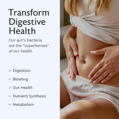 Alaya Naturals Advanced Synbiotic capsules shown, featuring delayed-release design for gut delivery.