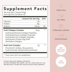 Alaya Naturals collagen powder scoop; simple portioning for smoothies and yogurt.