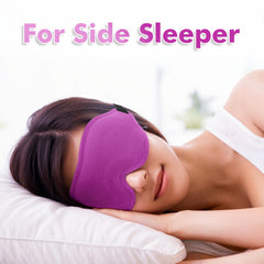 Albatross mascarilla dormir correa ajustable para adaptarse a cualquier cara y dormir con comodidad.