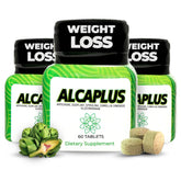 ALCAPPLUS bottle front showing natural detox support for daily wellness