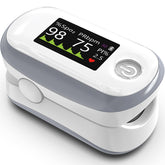 Alecaremed pulse oximeter with 4-color OLED display for clear SpO2 readings