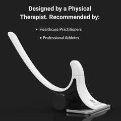 Aletha The Mark Original Hip Hook - iliacus reach targets deep hip muscles.