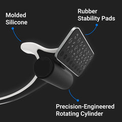 Aletha The Mark Original Hip Hook - rotating tip enables safe depth control.