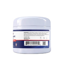 ALFLEXIL glucosamine chondroitin cream tube ready for quick application.