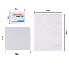 ALIBEISS screen wipes for tablets and phones, leaving clear displays