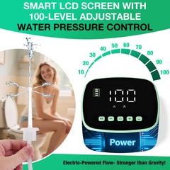 Seated-use design enabling sessions on the toilet with ease