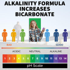 Alkalife enteric-coated tablets dissolving in intestines for absorption