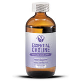 Alkaline for Life Essential Choline Citrate bottle highlighting brain support potential.
