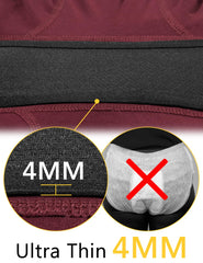 ALLBASE comfort-fit cotton boyshorts with soft waistband for daily comfort