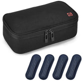 ALLCAMP insulin cooler travel case keeps medications organized for travel.
