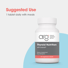Allergy Research Group Ashwagandha image suggests stress support for daily balance