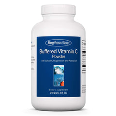 Allergy Research Group Buffered Vitamin C Powder bottle for daily antioxidant support