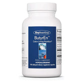 Allergy Research Group ButyrEn bottle pour shows easy daily dosing for gut support