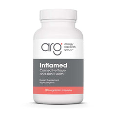 InflaMed bottle front by Allergy Research Group supports active joint comfort