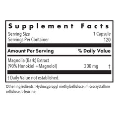 Allergy Research Group Magnolia Extract capsules for convenient daily use