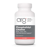 Allergy Research Group phosphatidylcholine softgels bottle supporting liver function and digestion