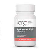 Allergy Research Group Pyridoxine P5P bottle offers daily vitamin B6 support in a doctor-developed formula.