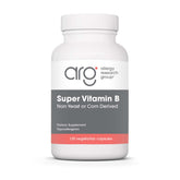 Allergy Research Group Super Vitamin B capsules provide comprehensive B vitamin support for daily health