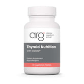 Allergy Research Group Thyroid Nutrition Iodoral bottle promotes thyroid support with iodine-based formula