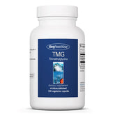 Allergy Research Group TMG capsule bottle for easy daily use.