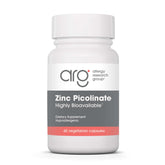 All Allergy Research Group Zinc Picolinate bottle with hypoallergenic capsules