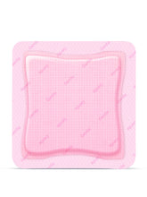 Allevyn Gentle Border dressing packaging shown for easy storage.