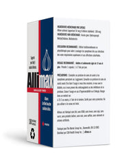 Allimax packaging makeover shows fresh look while preserving the same trusted formula