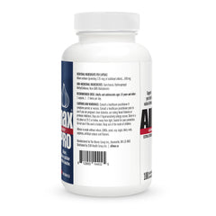ALLIMAX Allimax Pro capsule closeup highlights Vegicaps and non-GMO ingredients.