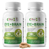 Alliwise 2pack bottle front showing two bottles for daily eye and brain support.