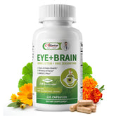 Alliwise lutein eye vitamins bottle on shelf supports daily eye health.