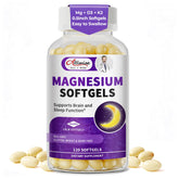 Alliwise Magnesium Glycinate Softgels bottle for easy daily supplementation.