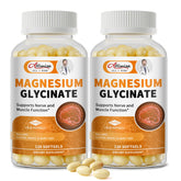 Alliwise magnesium glycinate softgels bottle pour supports nightly calm