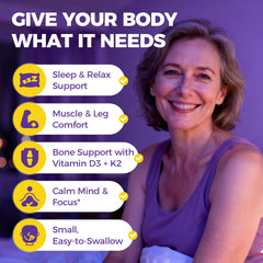 Alliwise softgels with smooth swallow design ideal for nightly routines