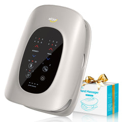ALLJOY Hand Massager Champagne palm massage for soothing hand relief and comfort