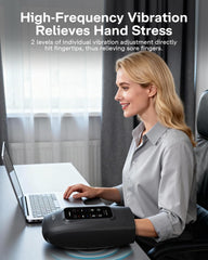 ALLJOY Hand Massager full-wrap airbags deliver comprehensive pressure across hand