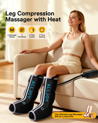 ALLJOY handheld controller with LCD display for easy mode selection