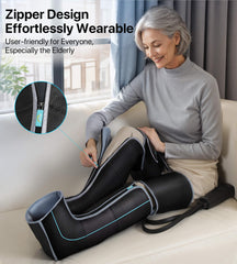 ALLJOY control panel showing heat and mode options for personalized therapy.