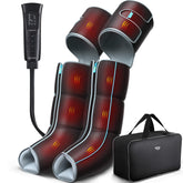ALLJOY leg massager with 360° airbags delivering full-leg compression.