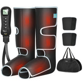 Alljoy leg massager with heat level controls for customizable warmth.
