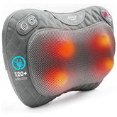 ALLJOY neck massage pillow for cordless on-the-go relief