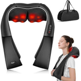 ALLJOY neck massager with 8 heads for deep-tissue-like neck relief after long days