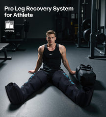 ALLJOY massager control panel showing modes and nine pressure levels.