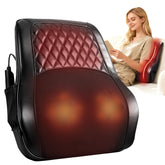 ALLJOY Shiatsu Back Massager with heat for deep tissue relief and calm muscles