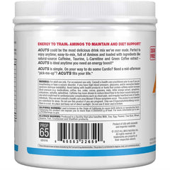 ALLMAX A:CUTS blue raspberry powder scoop for easy daily mix