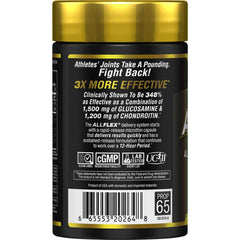 ALLMAX ALLFLEX capsules arranged for convenient daily dosing after meals