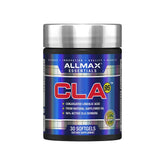 AllMax CLA 95% softgel bottle front view for lean body composition support